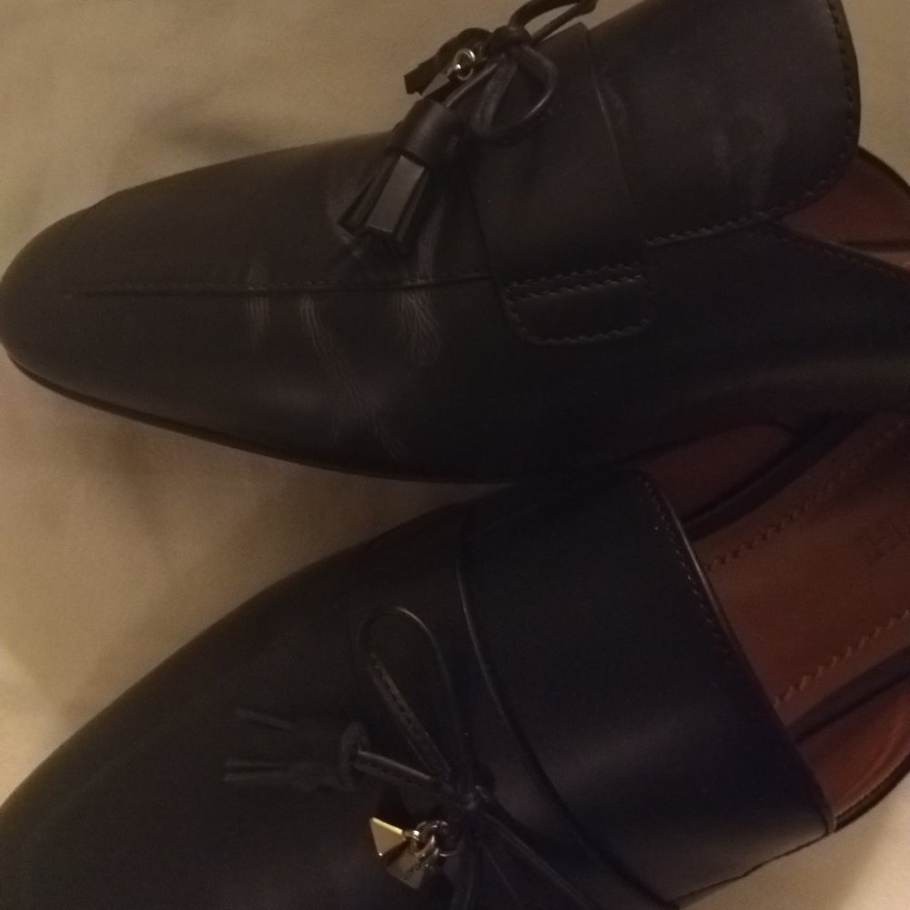 Coach Slides Black NWT - Picture 3 of 16